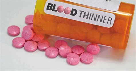 What To Avoid When Taking a Blood Thinner 